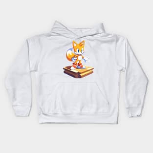 tails Kids Hoodie